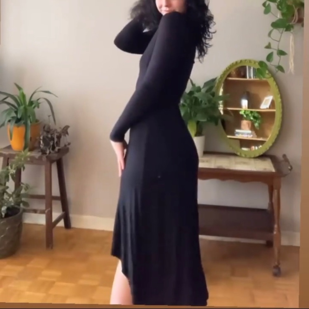 Little black dress